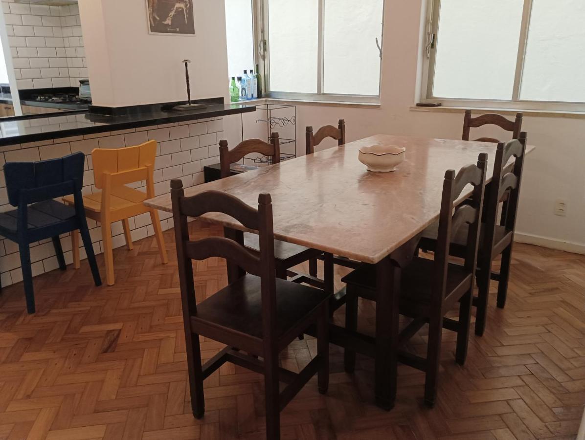 Apartamento Praia Leme Star Apartment Рио де Жанейро Екстериор снимка