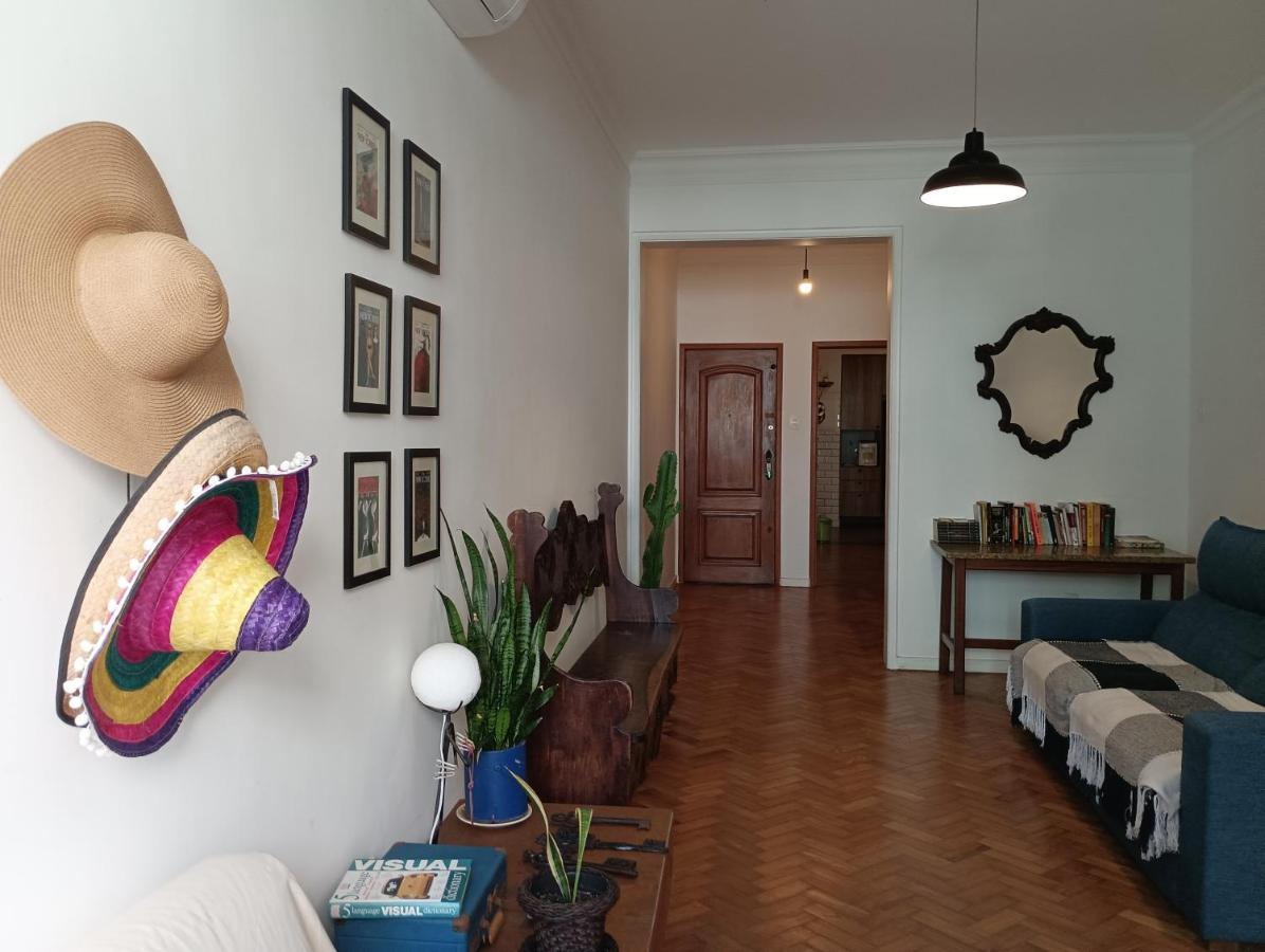 Apartamento Praia Leme Star Apartment Рио де Жанейро Екстериор снимка