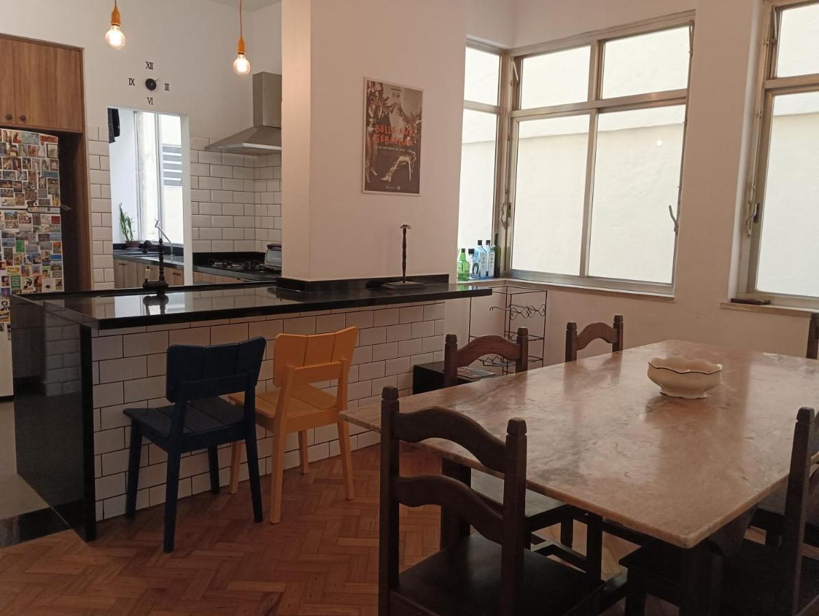Apartamento Praia Leme Star Apartment Рио де Жанейро Екстериор снимка
