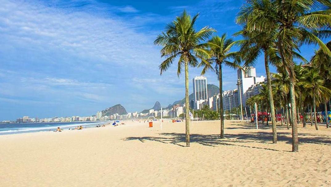 Apartamento Praia Leme Star Apartment Рио де Жанейро Екстериор снимка